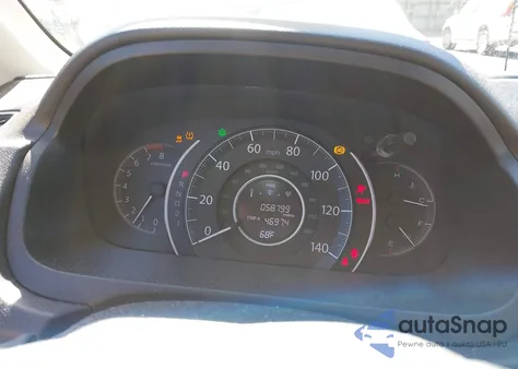 2012 Honda Cr-V Ex-L z USA, uszkodzony, nr VIN 5J6RM3H70CL025220